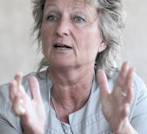 Ministerin Alt; Bild: dpa