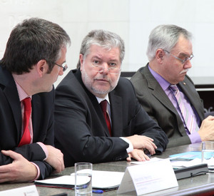 Pressekonferenz Ländlicher Raum; Bild: Sämmer