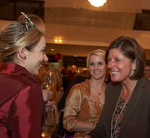 Ministerpräsidentin Malu Dreyer beim Bürgerempfang in Zell; Bild:  Frey / © Staatskanzlei