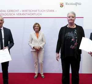 Professor Dr. Andreas Dengel und Prof. Dr. Katharina Zweig sind die neuen KI-Botschafter