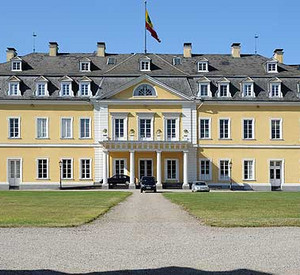 Schloss in Neuwied; Bild: Stadt Neuwied