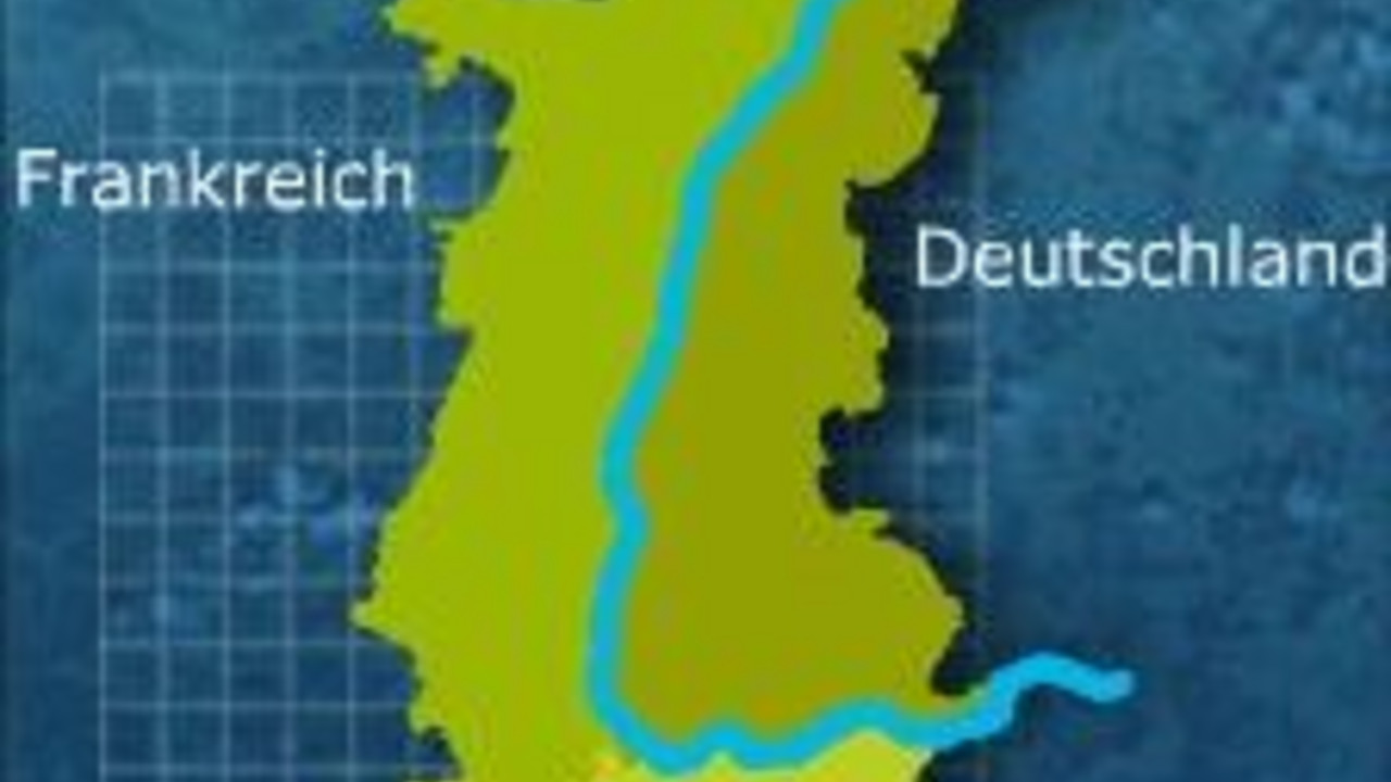 Grafik: Oberrheingebiete
