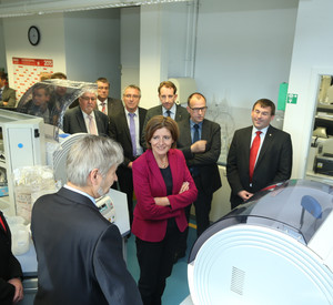  Rundgang bei DiaSys Diagnostic Systems in Holzheim