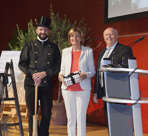 Ministerpräsidentin Malu Dreyer beim 137. Bundesverbandstag des Schornsteinfegerhandwerks