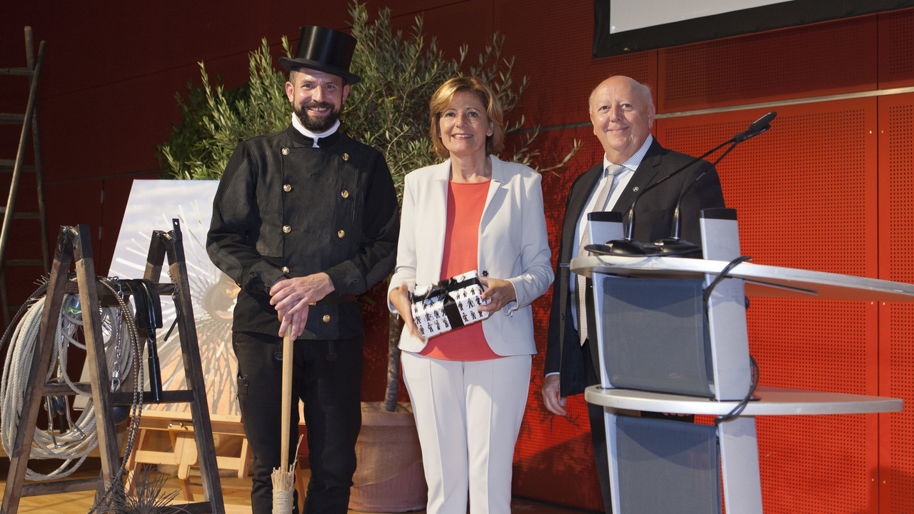 Ministerpräsidentin Malu Dreyer beim 137. Bundesverbandstag des Schornsteinfegerhandwerks
