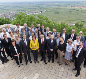 Demokratiekonferenz mit dem Schweizer Kanton Aargau; Bild: Ackermann