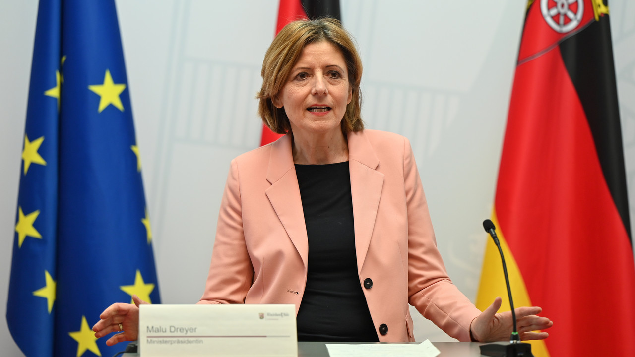 Ministerpräsidentin Malu Dreyer 