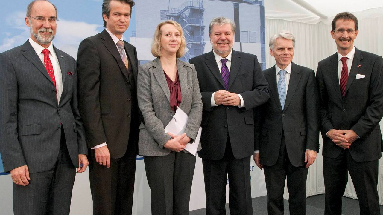 Gruppenfoto; Bild: Boehringer Ingelheim