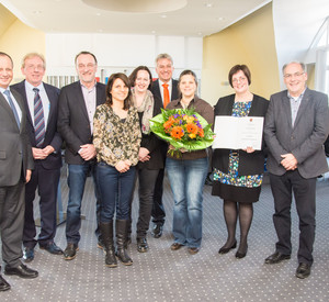 Preisverleihung des Landespräventionspreises 2015