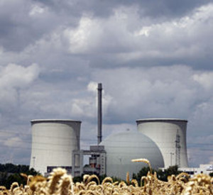 Atomkraftwerk in Biblis; Bild: dpa