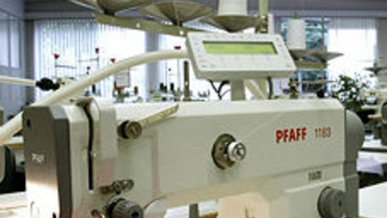 Industrienähmaschinen Pfaff (2003)