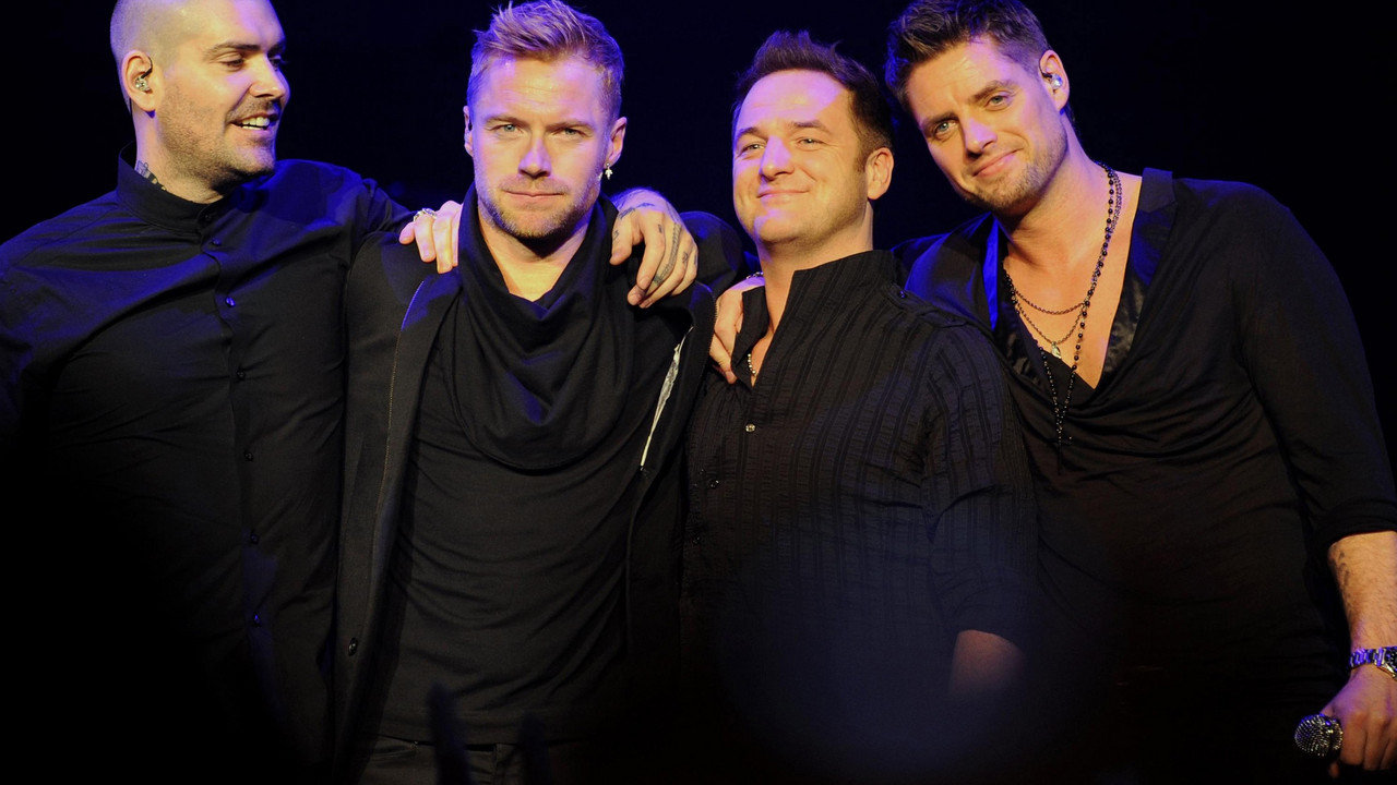 Boyzone; Bild: dpa