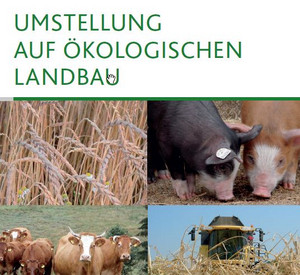 Titel der Broschüre zum Ökolandbau; Bild: MULEW