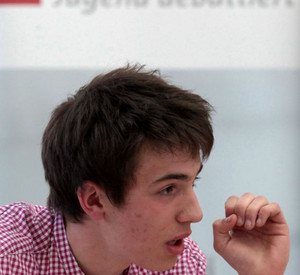 Landessieger Jugend debattiert; Bild: dpa