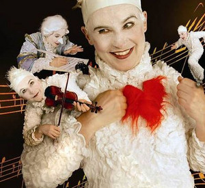 Chapiteau Theater aus Burgschwalbach; Bild Chapiteau-Theater