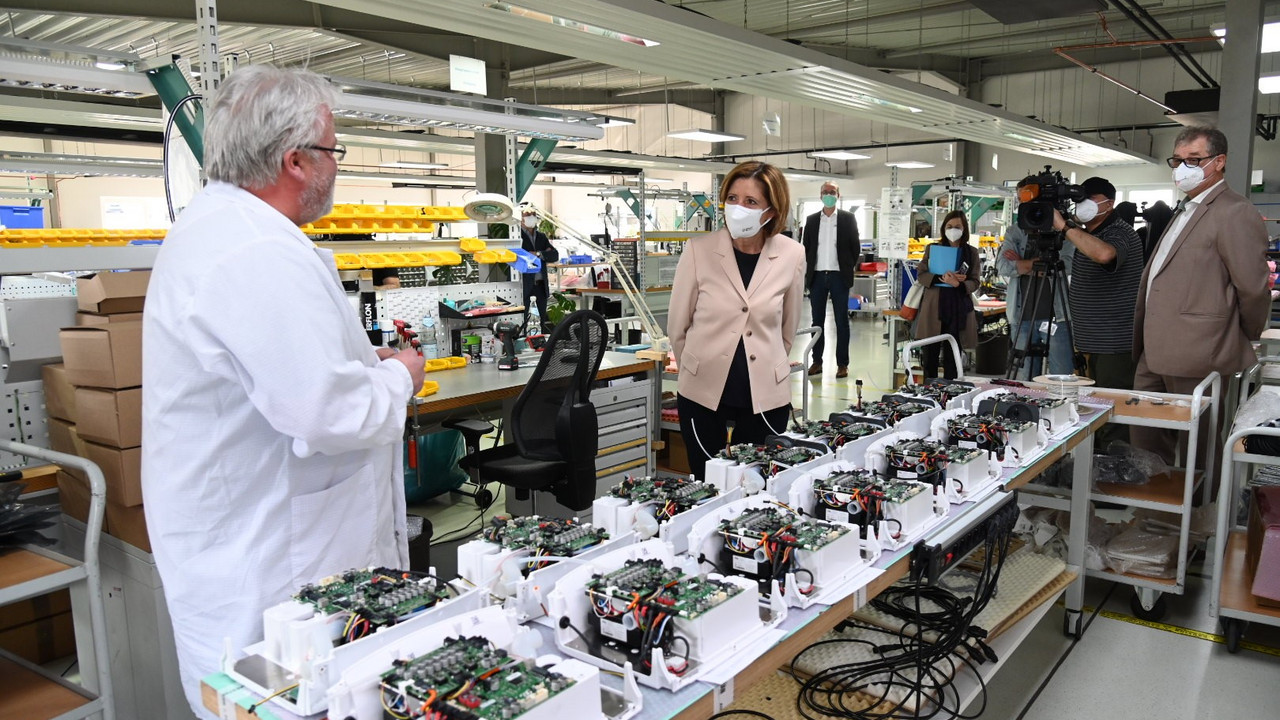 Unternehmensbesuch Stephan Gackenbach