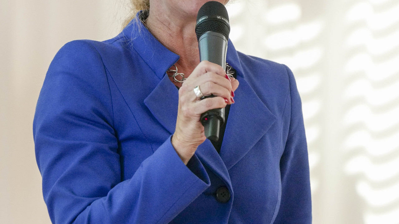 Staatssekretärin Heike Raab
