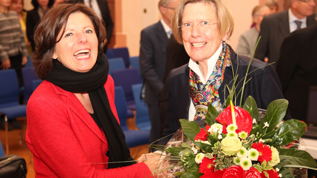 
Verabschiedung von Christa Garvert
