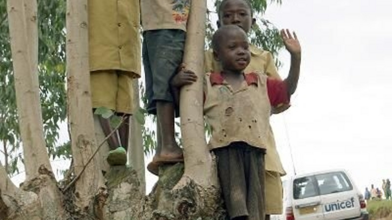 Kinder in Ruanda
