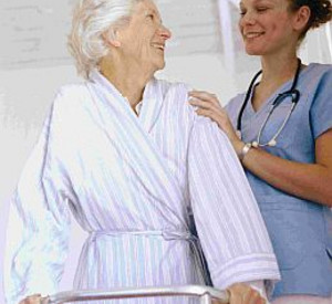 sozialer Dienst; Bild: dpa