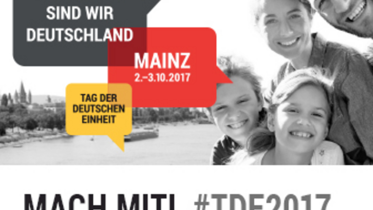 Logo Tag der Deutschen Einheit