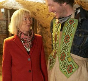 Doris Ahnen bei der Eröffnung des Kultursommers 2014; Bild: dpa