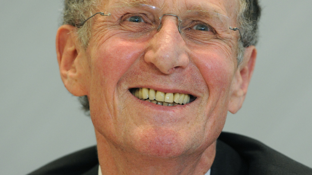 Der ehemalige Wirtschaftsweise Professor Bert Rürup; Bild: dpa