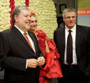 Neujahrsempfang von Ministerpräsident Beck in Trier; Bild: Voss