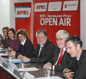 Vorstellung des Open Air-Programms, Bild: Pipprich