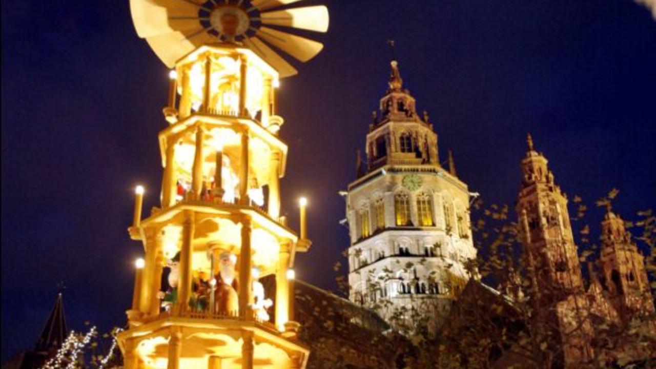Weihnachtsmarkt in Mainz; Bild: rlp-Archiv