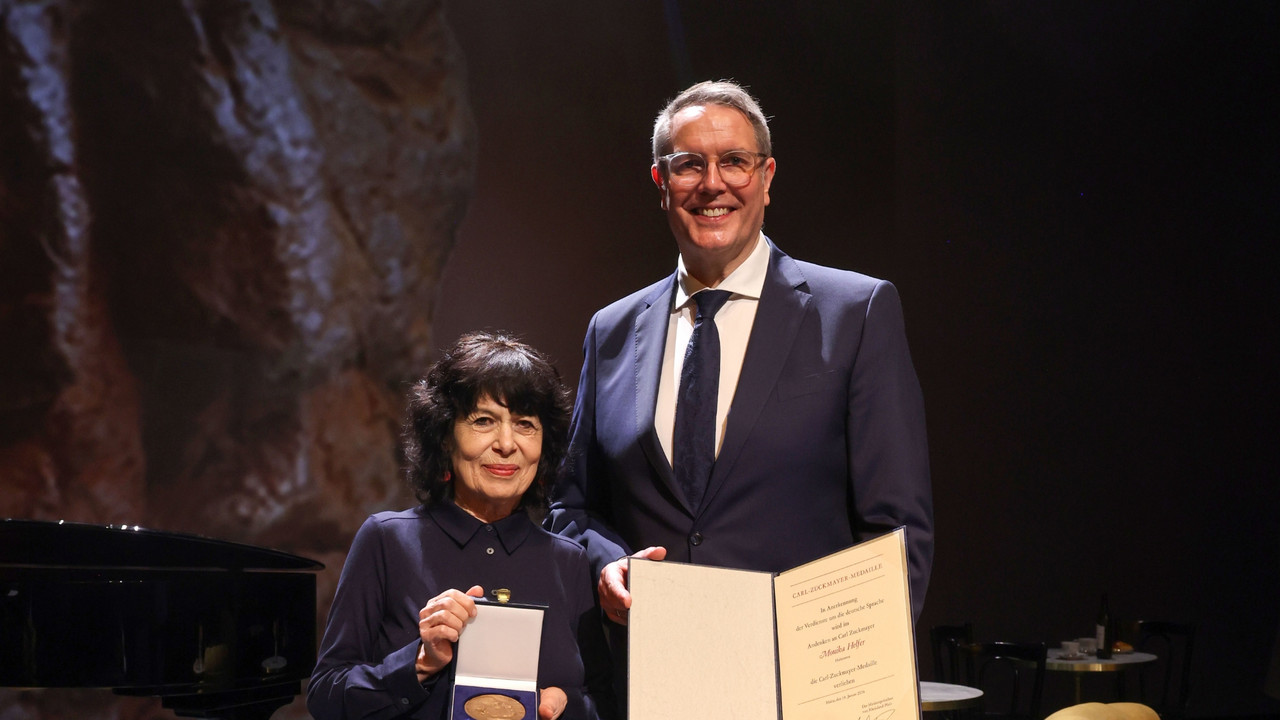 Verleihung der Carl‑Zuckmayer‑Medaille 2026 an die Schriftstellerin Monika Helfer