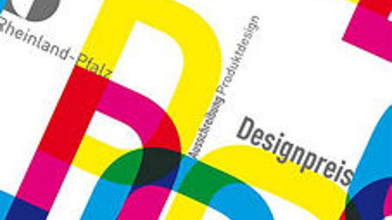 Plakatmotiv Designpreis RLP 2009