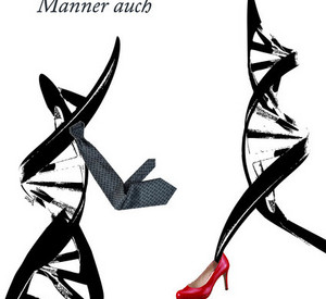 Plakat mit der Aufschrift „Frauen sind anders – Männer auch“; Bild: MIFKJF