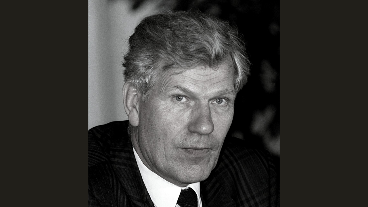 Herman-Hartmut Weyel, aufgenommen am 24. Juni 1991