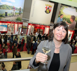 Ministerin Höfken; Bild: Sämmer