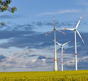 Windräder; Bild: dpa