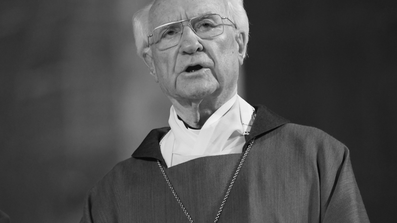 Altbischof Anton Schlembach (2017)