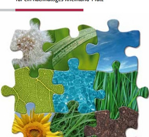 Titelbild des Flyers zum Umweltpreis 2014
