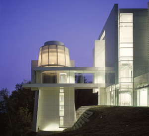 Richard Meier Gebäude Arp Museum; Bild: Arp Museum