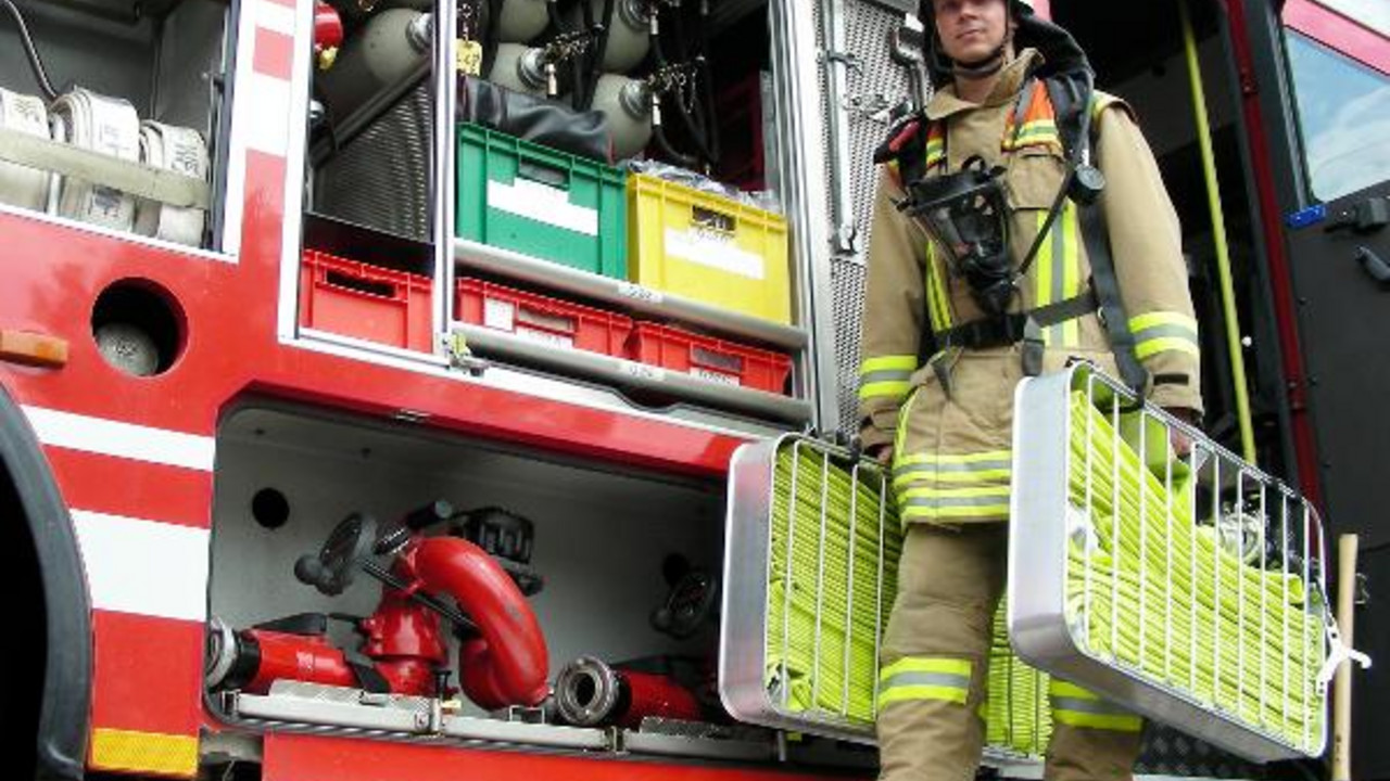 Feuerwehr; Bild: rlp-Archiv