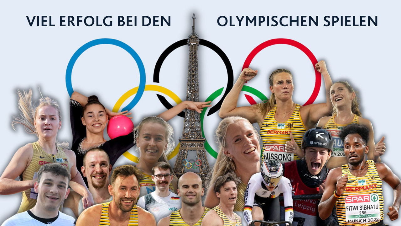Olympische Spiele 2024 Paris