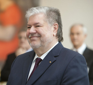 Kurt Beck bei der Verabschiedung; Bild: Svenja Groß / © ZIRP