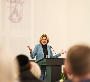 Ministerpräsidentin Malu Dreyer 40 Jahre VDSR RLP