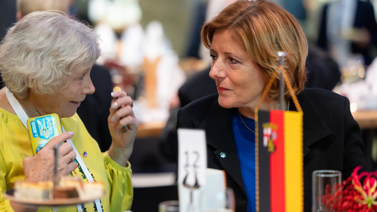 Ministerpräsidentin Malu Dreyer