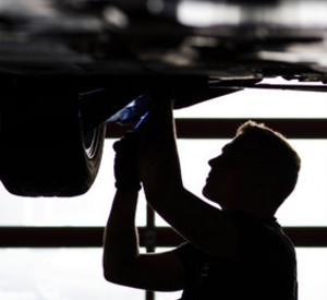 Auto-Werkstatt; Bild: rlp-Archiv, dpa