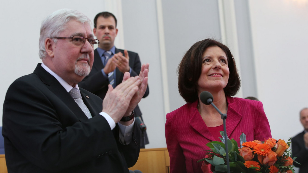 Ministerpräsidentin Malu Dreyer; Bild: Herbert Piel / © Staatskanzlei