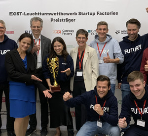  EXIST Leuchtturmwettbewerb Startup Factories
