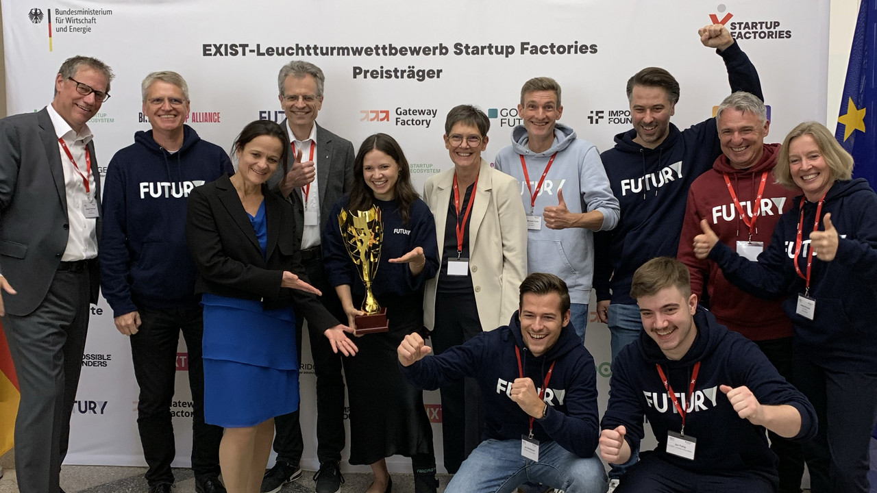  EXIST Leuchtturmwettbewerb Startup Factories