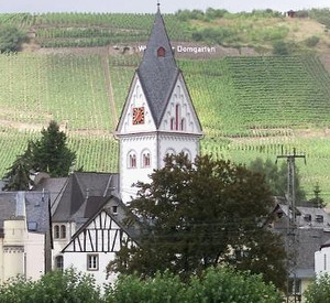Weindorf Winningen; Foto: dpa