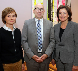 Treffen in der Staatskanzlei; Bild: Stefan Sämmer